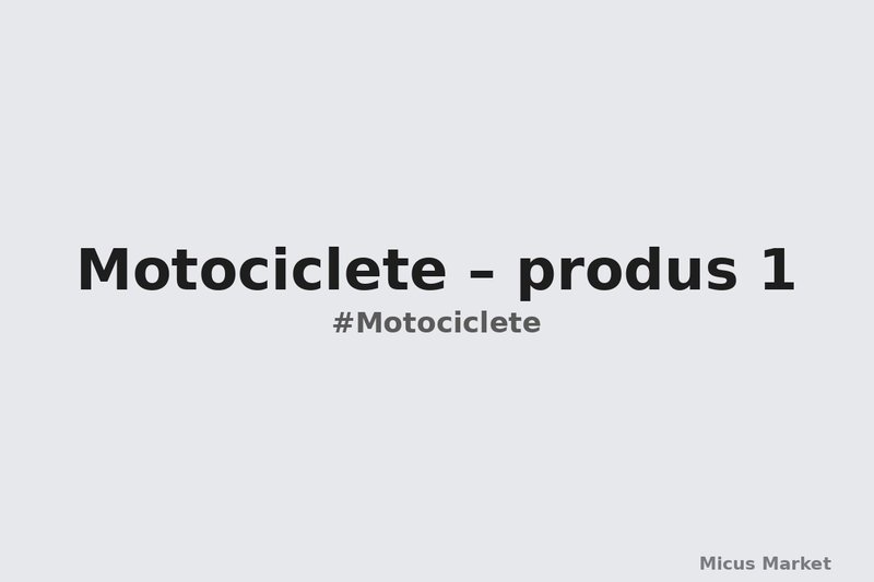 Motociclete – produs 1