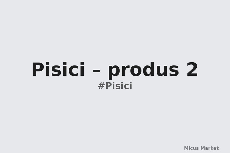 Pisici – produs 2